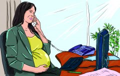 女创始人怀孕后，该如何应对事业上的挑战？