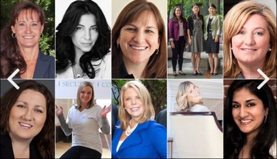 10家女性领导的快速成长新公司